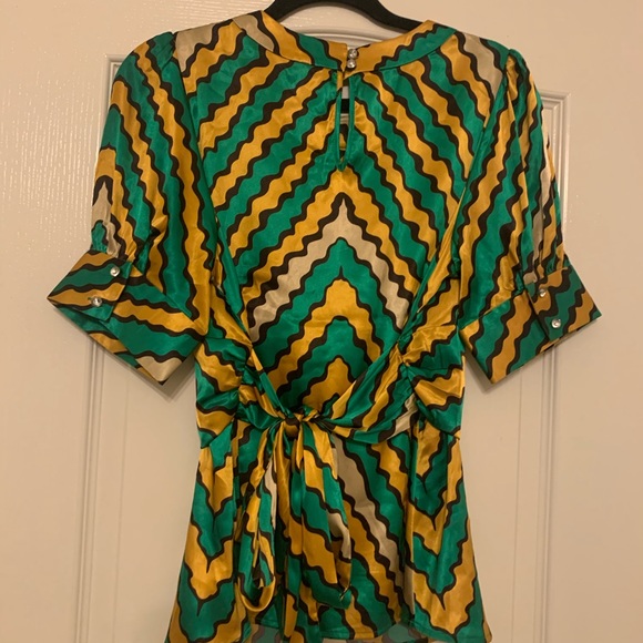 VÉRTIGO Paris Blouse M - Picture 8 of 10